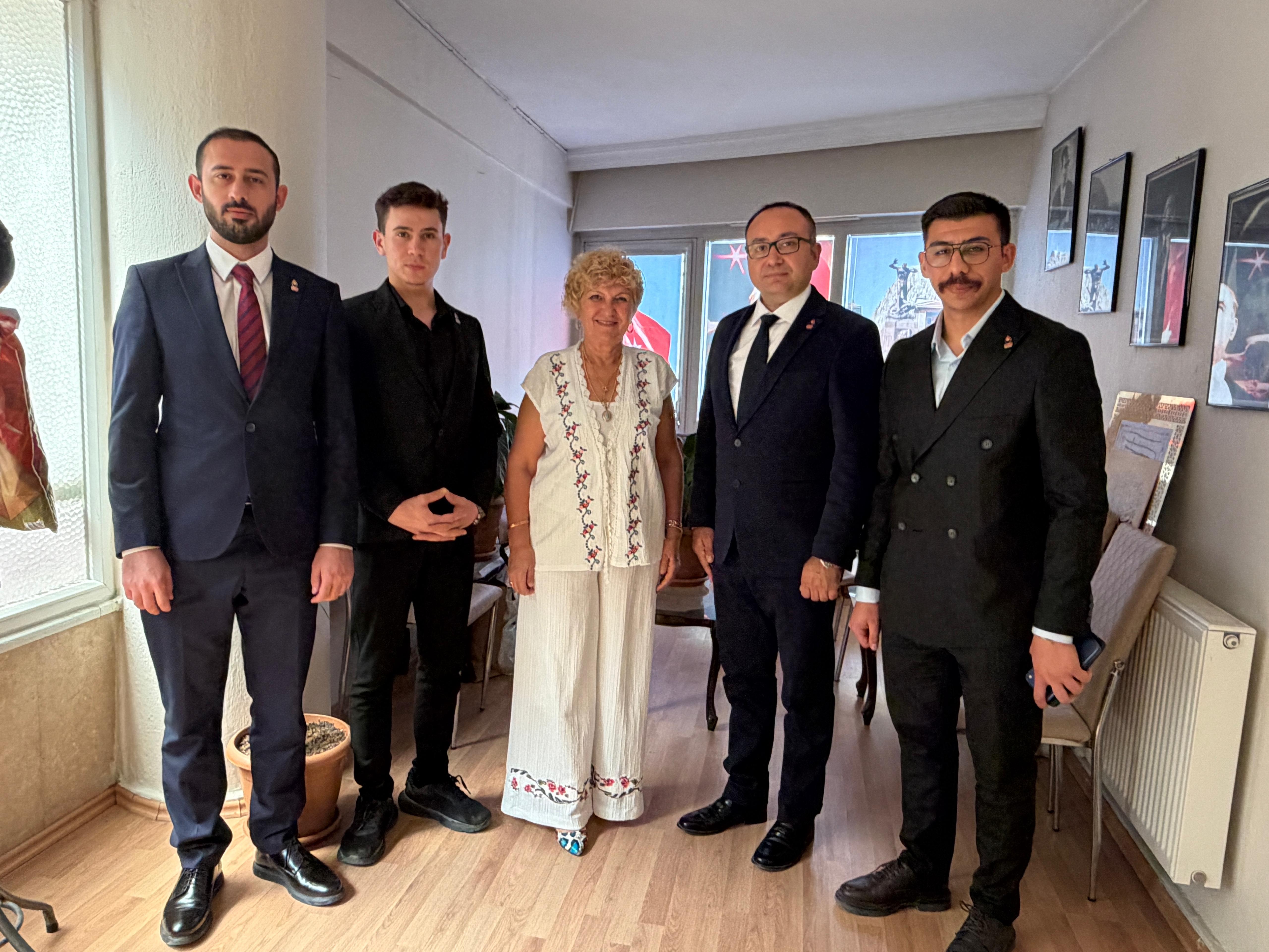 Zafer Partisi’nden Gün FM’e Ziyaret